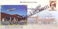 #SC639 - The 100th Operational Airport of India, SikkimPex - 2019 by Sikkim circle - Special Cover - India - 21 Feb 2019