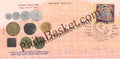 #SC647 - Coinage of Jaipur State, CoinEx -2019, Stamp Exhibition by Rajasthan circle - Special Cover - India - 05 Apr 2019