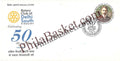 #SC648 - Rotary Club of Delhi South Celebrating 50 Glorious years by New Delhi circle - Special Cover - India - 23 Apr 2019