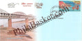 #SC655 - Malviya Setu, Varanasi by Uttar Pradesh circle - Special Cover - India - 27 Jul 2019
