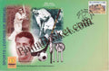#SC688 - Sports Legend of Bengal - Pankaj Roy, Sailendra Nath Manna, Leslie Walter Claudius by West Bengal circle - Special Cover - India - 19 Nov 2019