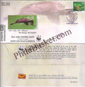 #SC70 - My Ganga My Dolphin, WWF Cover - New Delhi Circle - Special Cover - India -  07 Nov 2012