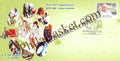 #SC705 - India Post - Corona Warriors - K G Camp by Kerala circle - Special Cover - India - 21 Apr 2020