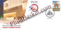 #SC723 - Russian Center for Science and Culture, New Delhi by New Delhi circle - Special Cover - India - 23 Dec 2020