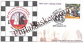 #SC734 - 35th All India Postal Chess Tournament by Odisha circle - Special Cover - India - 15 Feb 2021