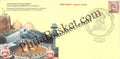 #SC735 - Panchkalyanak Pratishtha Mahotsav, Bijolia by Rajasthan circle - Special Cover - India - 16 Feb 2021