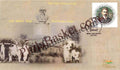 #SC758 - Khadi Pratishthaan, Sodepur by West Bengal circle - Special Cover - India - 02 Oct 2021
