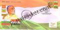 #SC84 - A Hero of Indian Freedom Struggle : Pingali Venkaiah With Pingli Stamp - New Delhi Circle - Special Cover - India - 02 Oct 2022