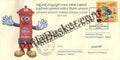 #SC844 - IKSHUPEX Mascot Carried Special Cover with real Eye finger badge by Karnakata circle - Special Cover - India - 08 Jan 2025