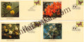 #SC919 - Trees of Delhi (Babul, Palash, Chamrod, Safed kiker) - Dakiana (Set of 4) by New Delhi circle - Special Cover - India - 07 Feb 2008