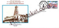#SC957 - First Madras Exchange Lighthouse - 377 Years of Madras Founding by Tamilnadu circle - Special Cover - India - 22 Aug 2016
