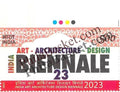 #ST2049 (T)- India Art Architecture Design Biennale 2023 - Stamp with Traffic Light - India MNH - 08 Dec 2023