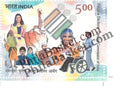 #ST2061 - Inclusive Elections - Election Commission of India - Stamp - India MNH - 25 Jan 2024