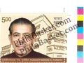 #ST2128 (T) - Purshottamdas H. Purohit - Stamp with Traffic Light - India MNH - 02 Aug 2025