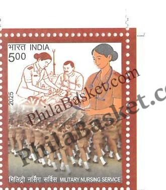 #ST2137 - Military Nursing Service - Stamp - India MNH - 01 Oct 2025